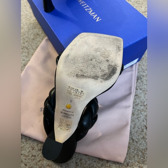 Stuart Weitzman Playa Braided Sandals - Picture 7 of 7